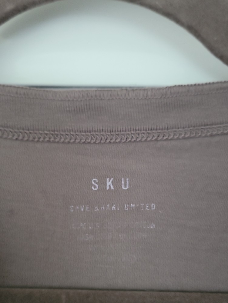 Sku Men's Long-Sleeve Henley Shirt — image 2 of 5